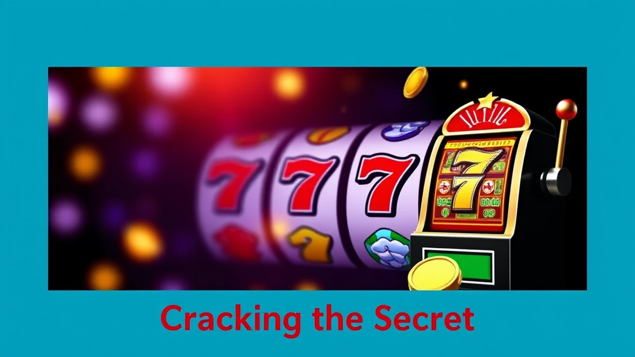 Cracking the Secret: Top 5 Techniques to Boost Your Wins on Slot Machines