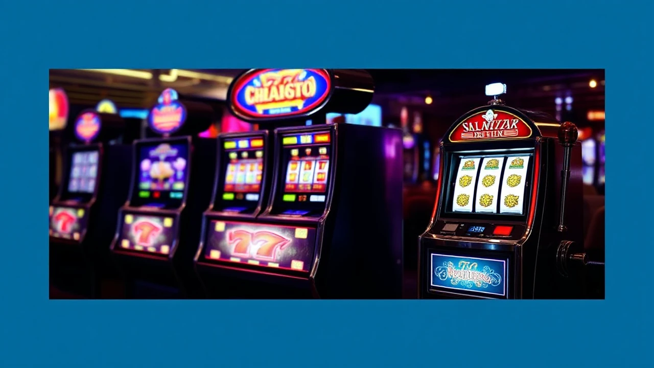 Unveiling the Psychology behind Casino Slot Machine Design