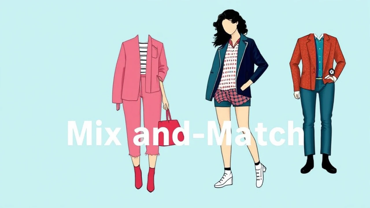Becoming Proficient in the Art of Mix and Match in Fashion: A Guide to Enhance Your Style