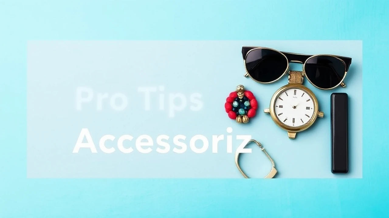 Master Your Outfits: Pro Tips for Accessorizing