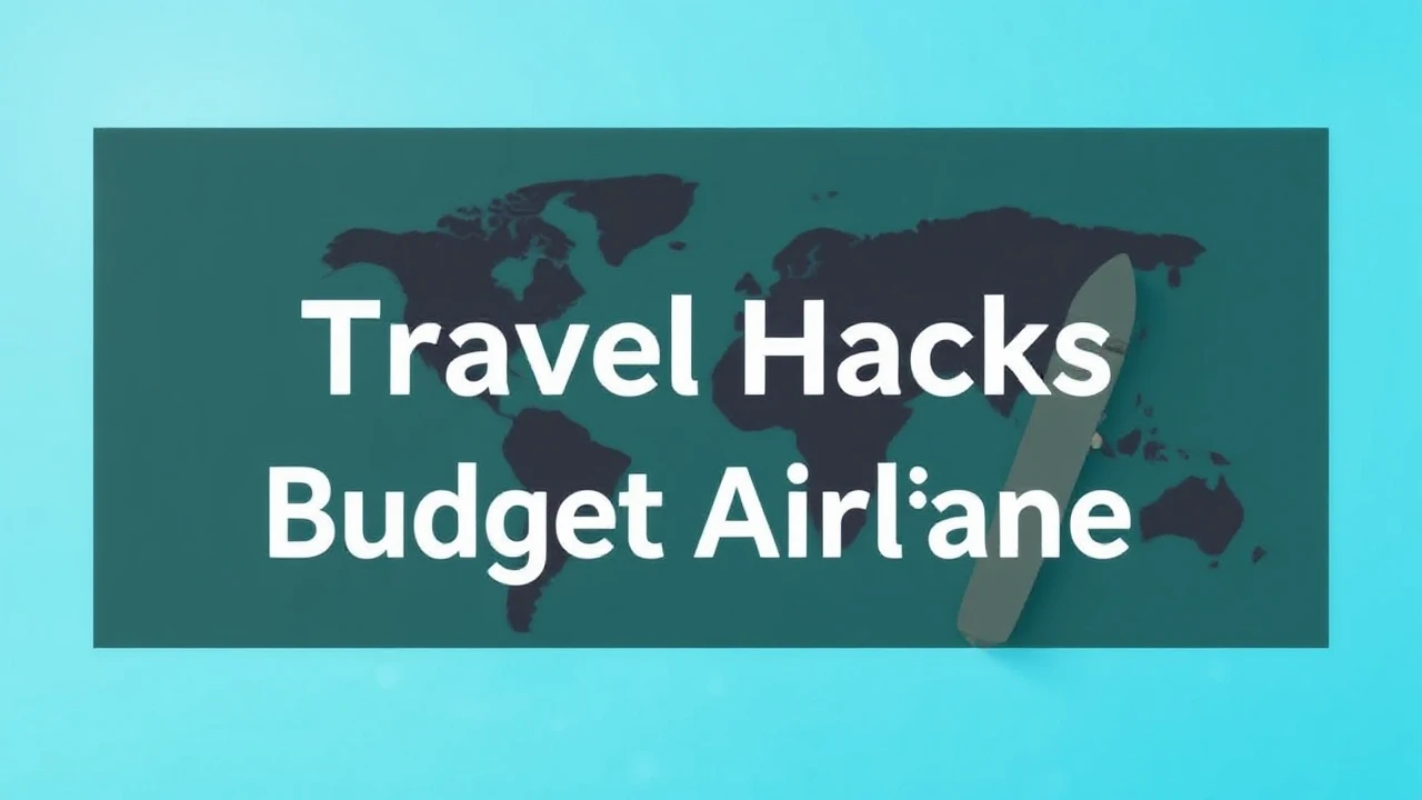 Expert Tips on Travel Hacks: Mastering Budget Airfare