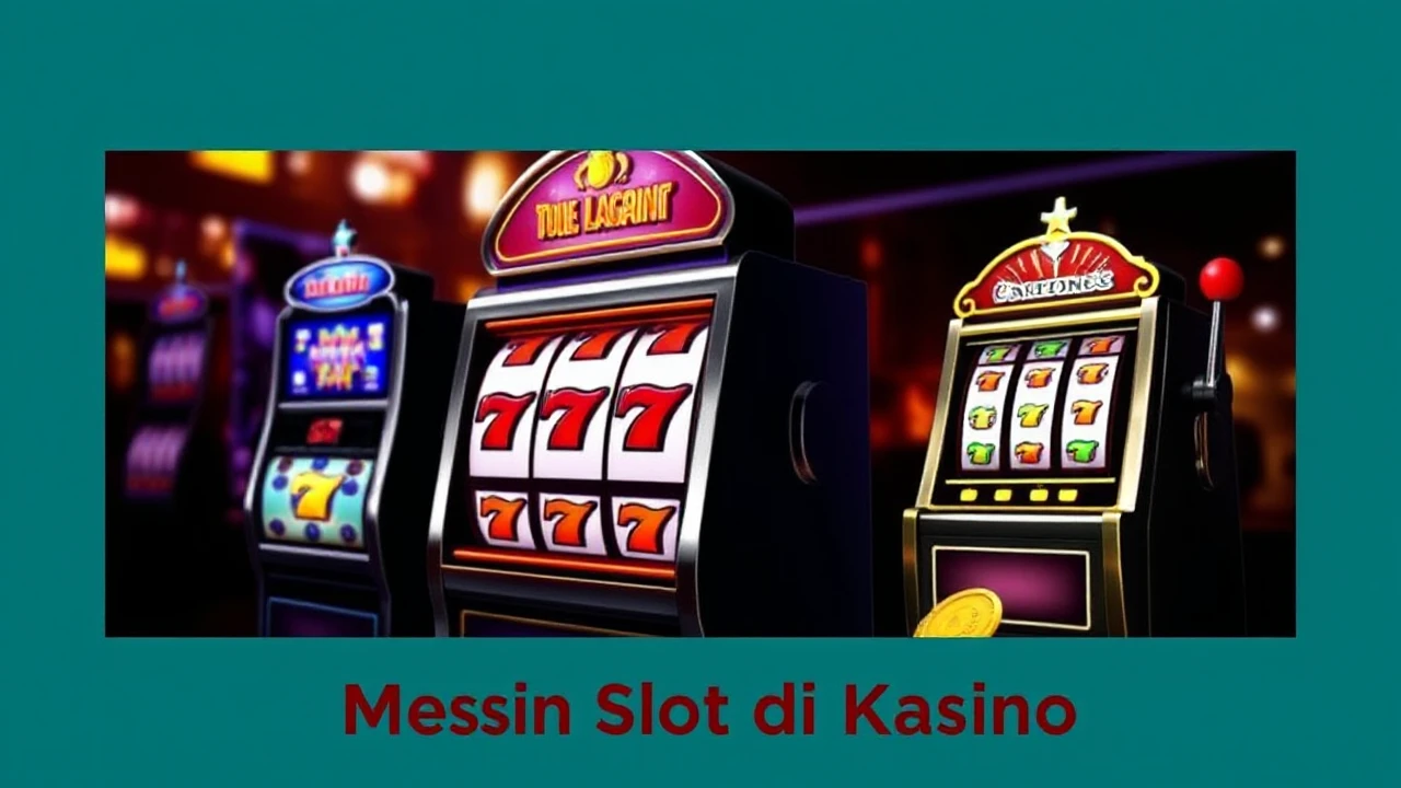 Panduan Mengalahkan Mesin Slot di Kasino
