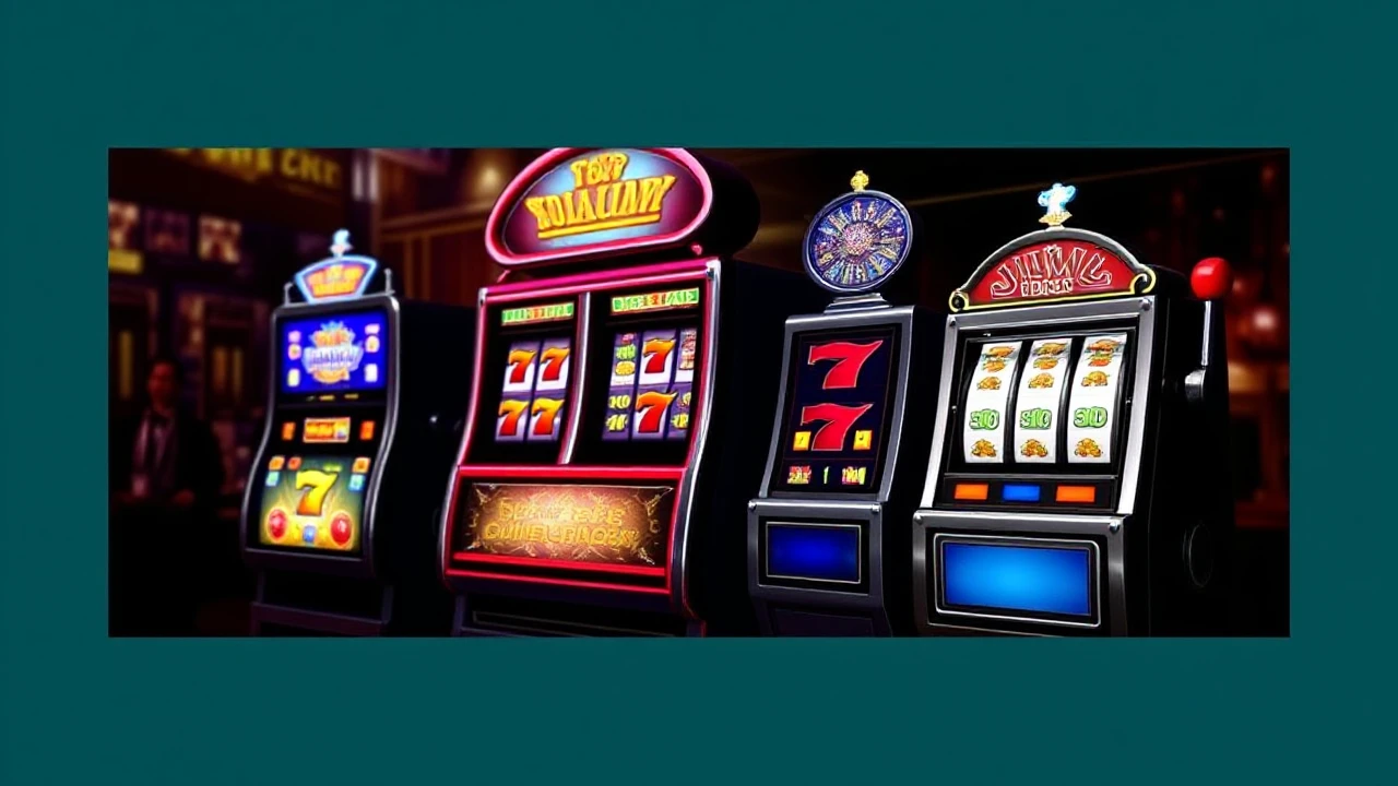 Rahasia memilih slot machine yang sesuai untuk kemenangan besardanmenggiurkan