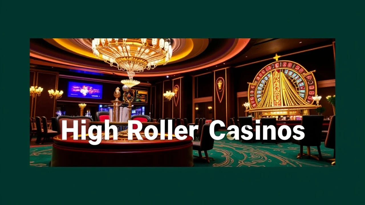 Unveiling the Luxurious World of High Roller Casinos
