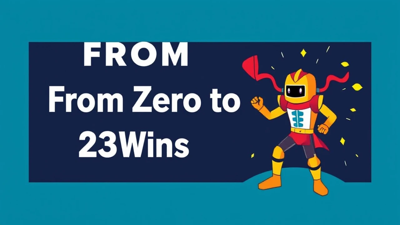 From Zero to Hero: Achieving 23Wins Like a Pro