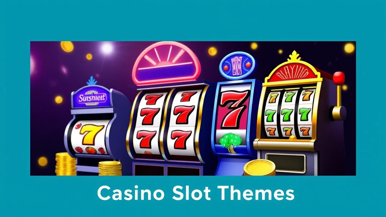 Diving into the Evolution of Casino Slot Themes: From Classic to Modern, the Top Choices