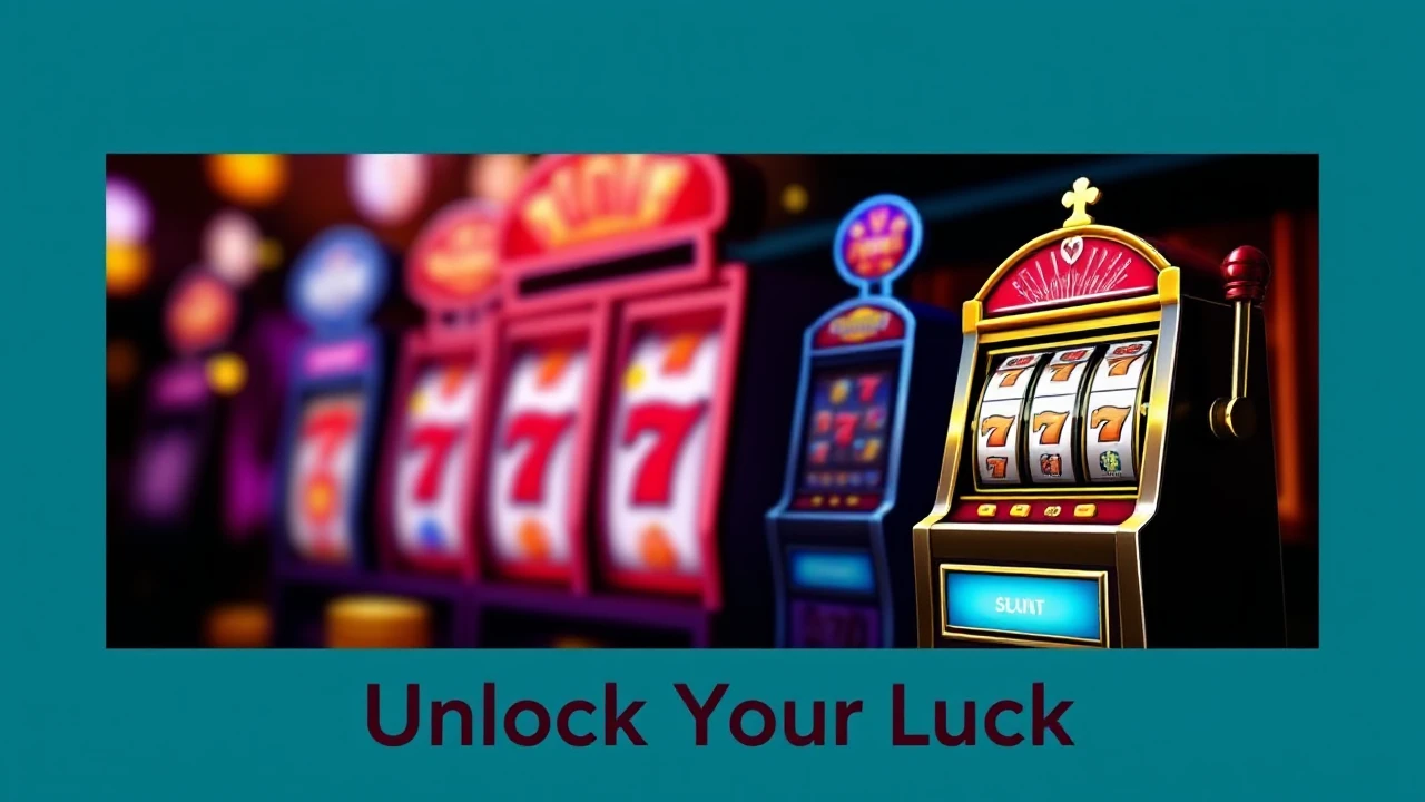 Unlock Your Luck: Successful Strategies for Winning at Casino Slots