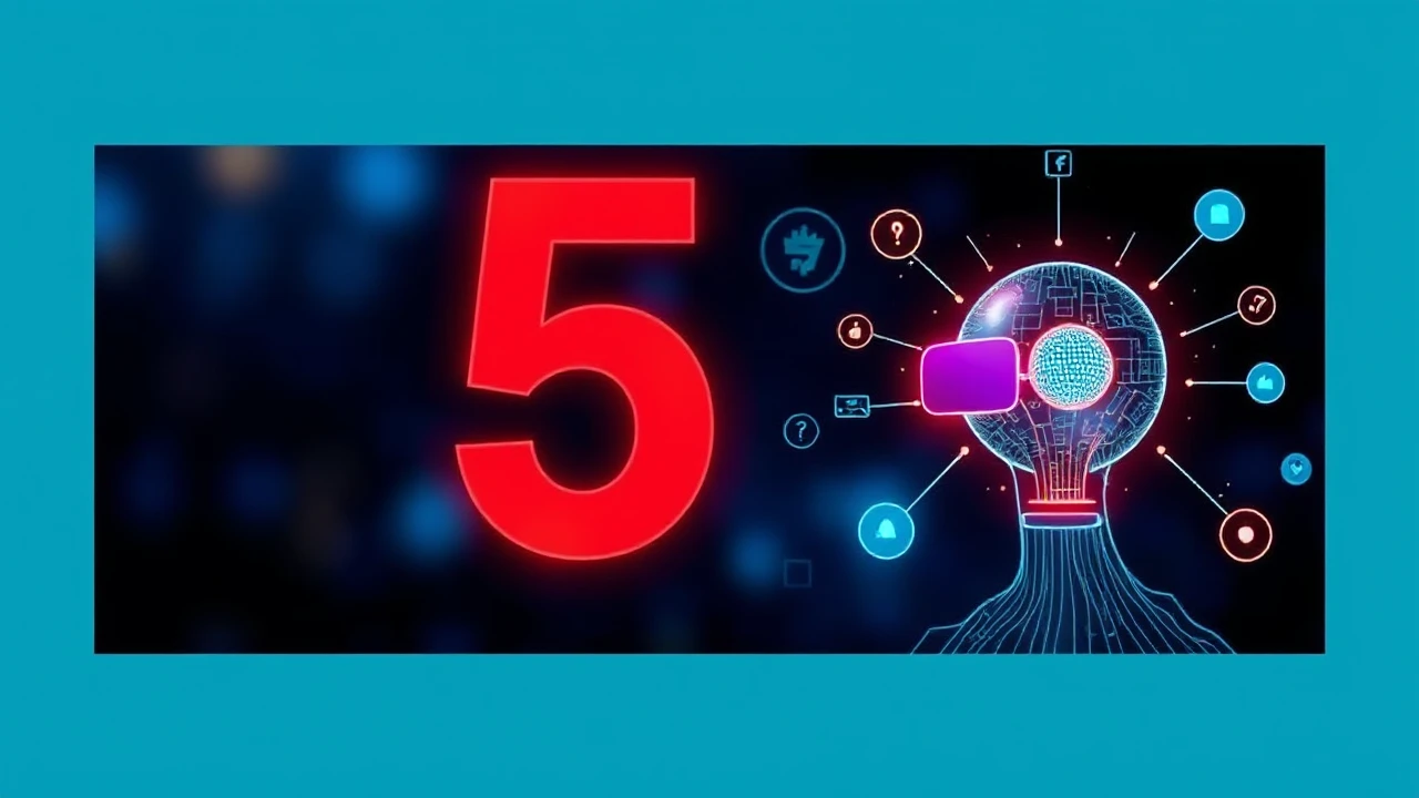 Revolutionizing Our Daily Lives: 5 Tech Trends to Watch Out For