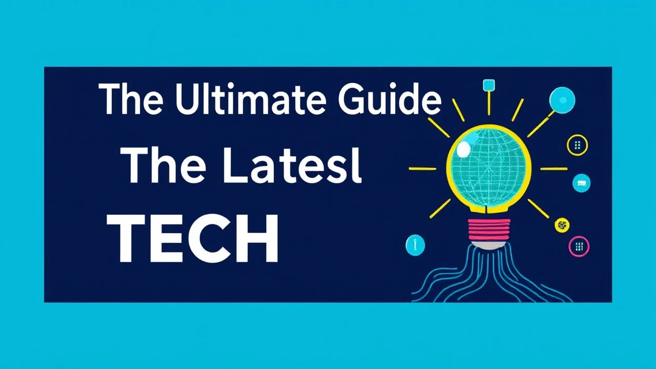 The Ultimate Guide to the Latest Tech Trends