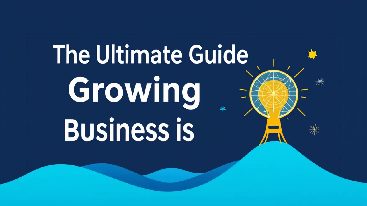 The Ultimate Guide for Growing Your Business in the New Year