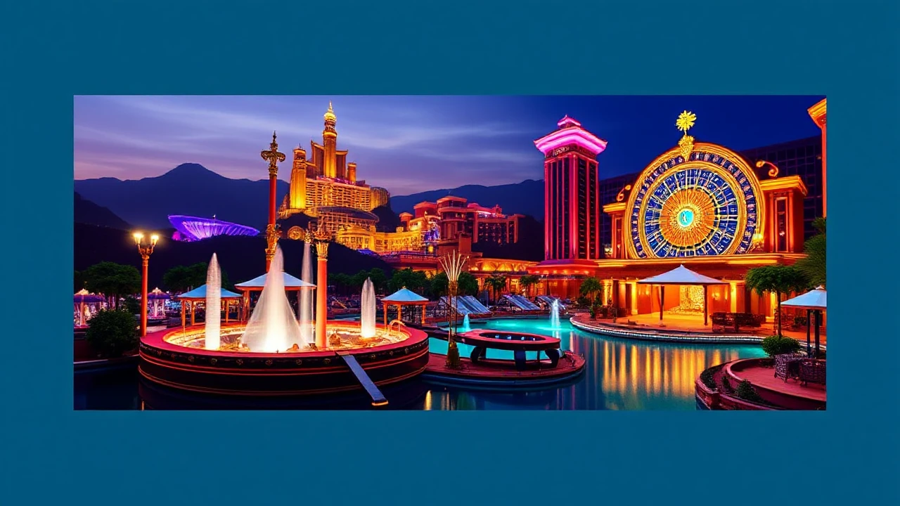 Unveiling the World's Most Luxurious Casino Destinations