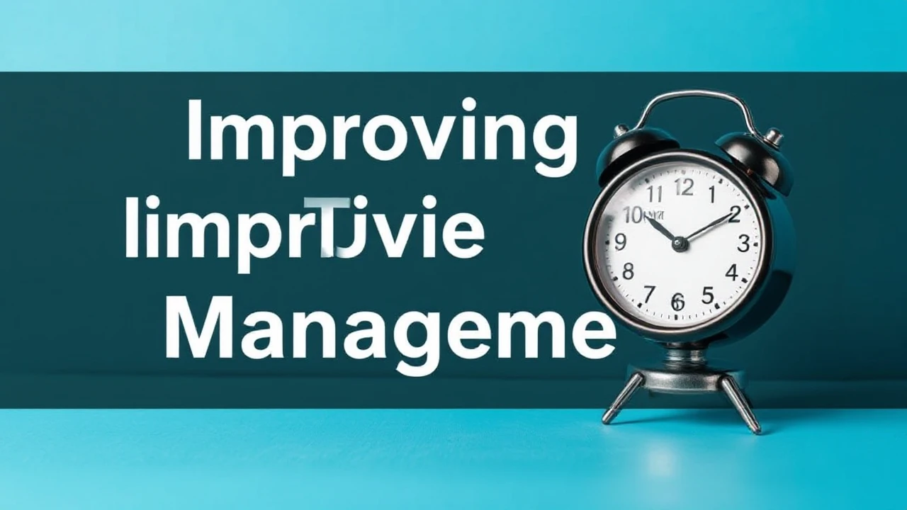 Improving Time Management: Key Tips for Busy Entrepreneurs