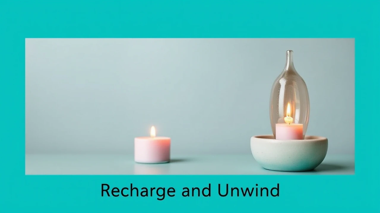 Recharge and Unwind: Eight Personal Care Rituals for a Better Lifestyle