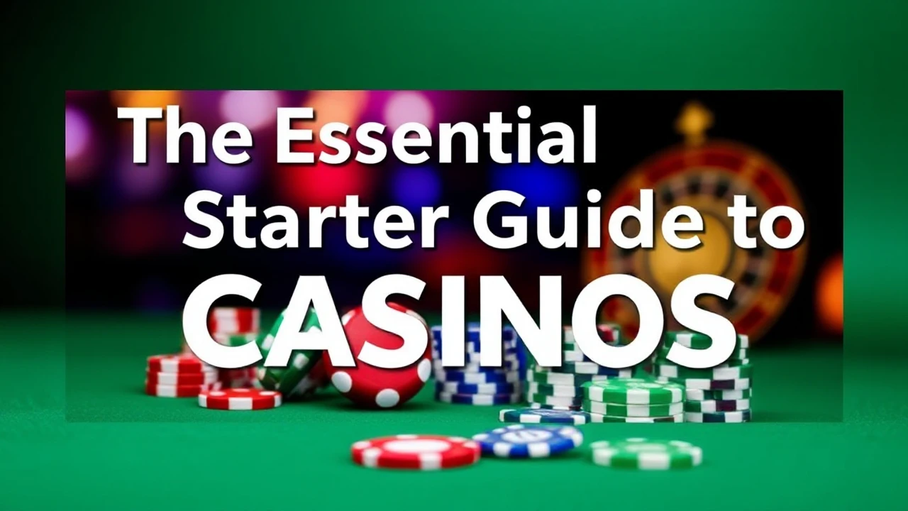 The Essential Starter Guide to Casinos