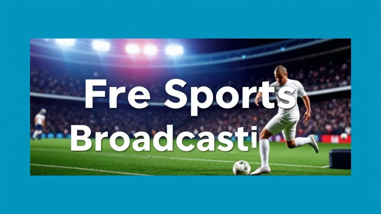 The Thrill of the Game: Exploring Free Sports Broadcasting