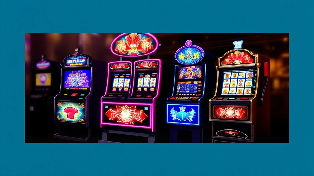 Slot Machines In Us Casinos