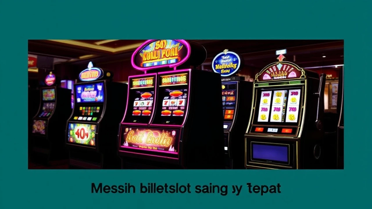 Cara Rahasia Memilih Mesin Slot Casino yang Tepat