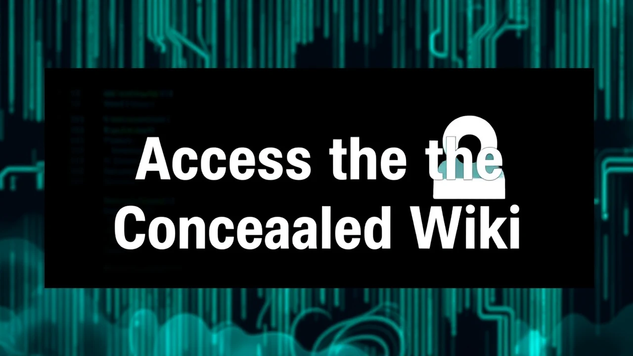 Unlocking the Secrets of Accessing the Concealed Wiki Efficiently