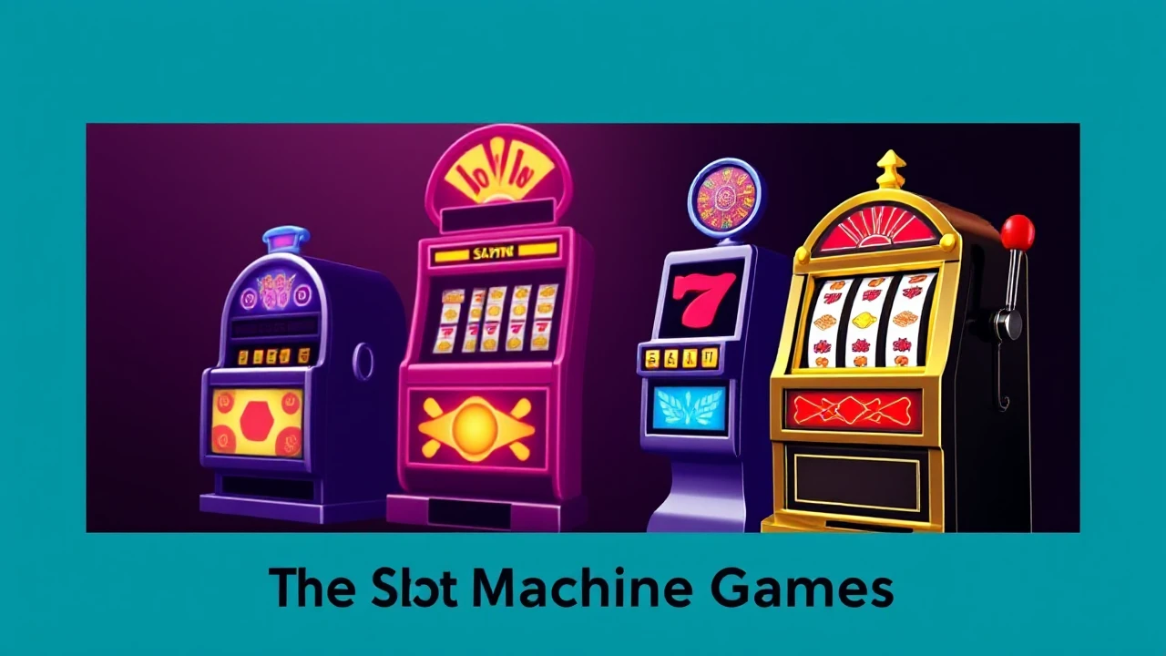 The Development of Slot Machine Games: From the Past