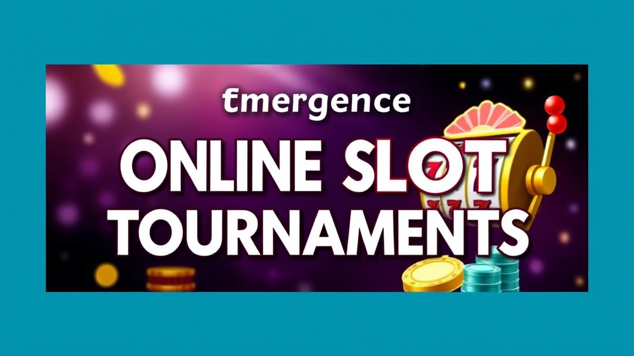 The Emergence of Online Slot Tournaments: An In-Depth Look