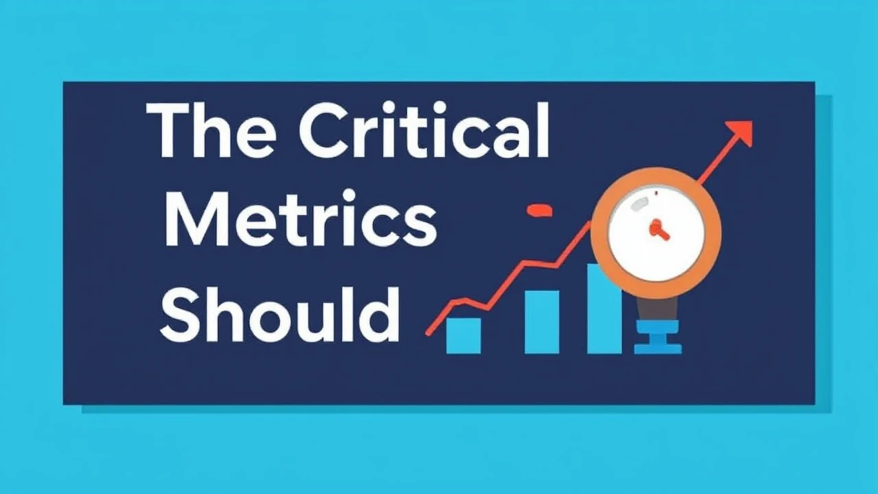 The Critical Metrics Every Entrepreneur Should Monitor