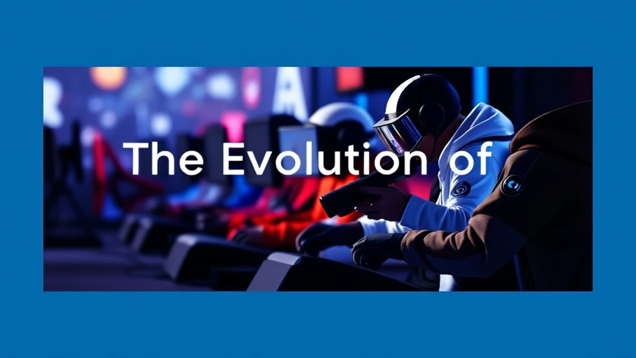 The Evolution of Esports: Exploring the Realm of Competitive Gaming