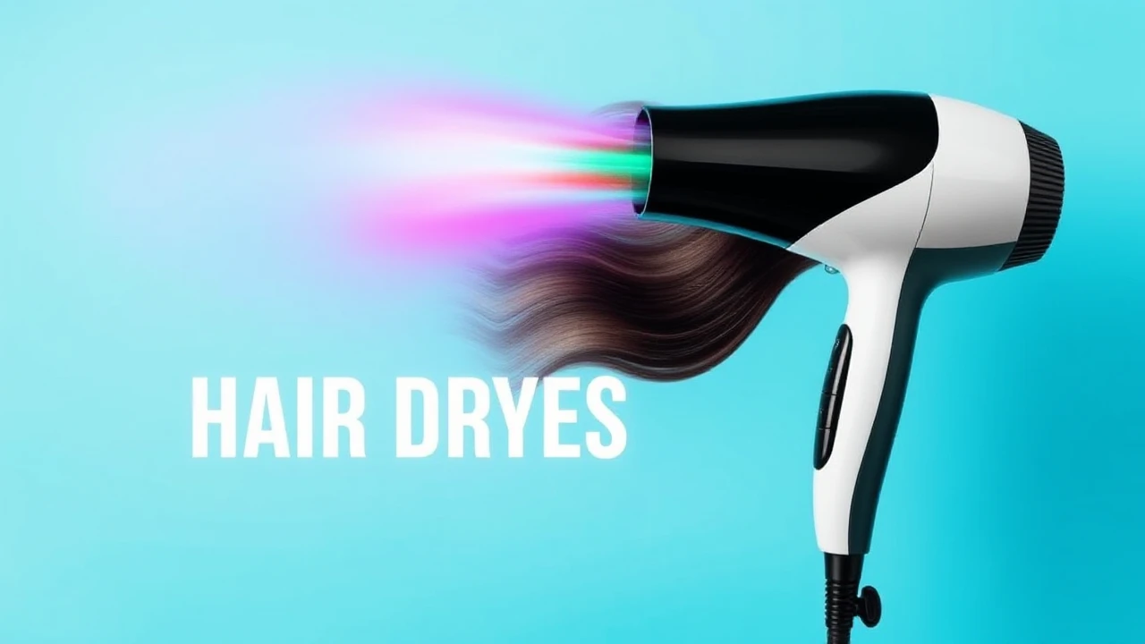 Innovative Hair Dryers: What's New
