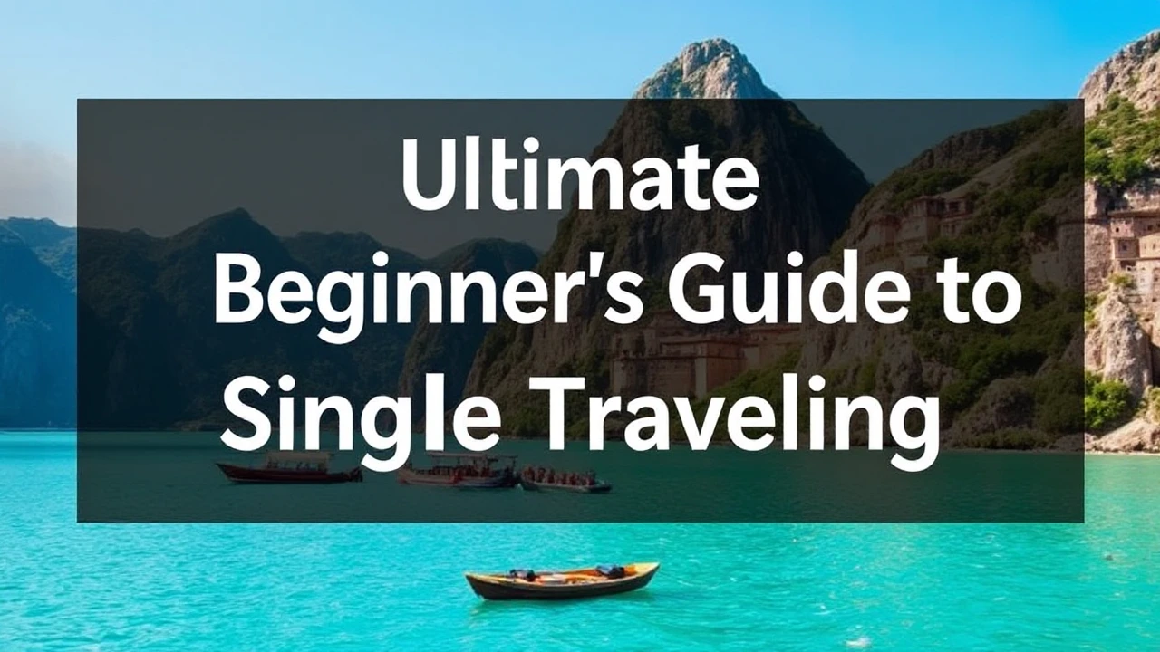 The Ultimate Beginner's Guide to Single Traveling