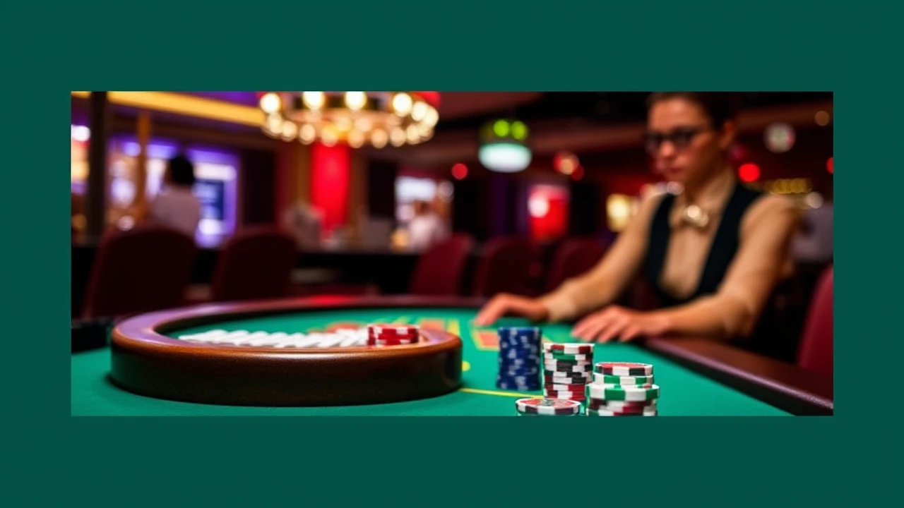 A Peek into the Life of a Casino Dealer