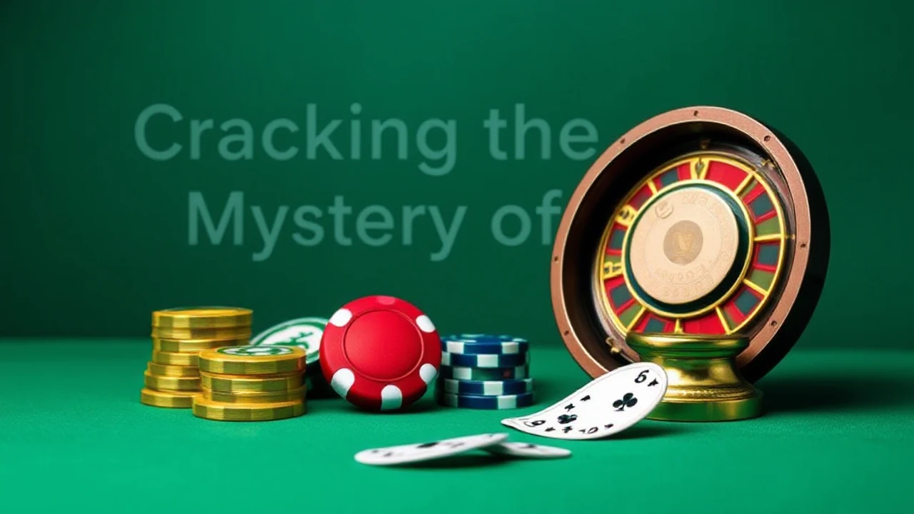 Cracking the Mystery of Luck: Enhancing Your Casino Winnings