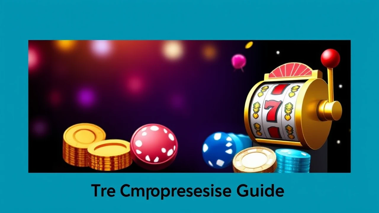 Becoming a Pro the Art of Casino Slot Approach: The Comprehensive Guide