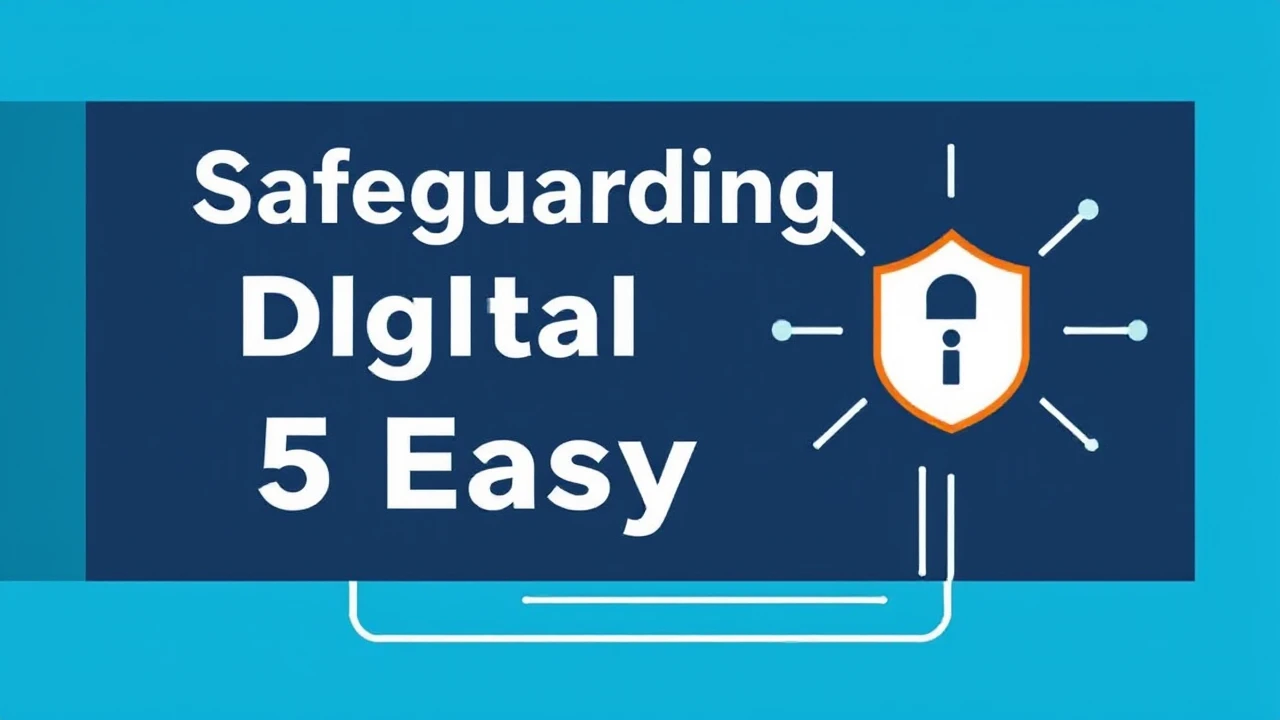 Safeguarding Your Digital Devices: 5 Easy Tips