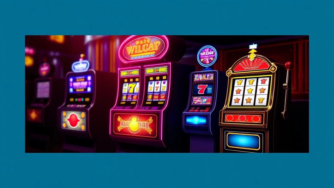 Revealing the Psychology Behind Slot Machine Design