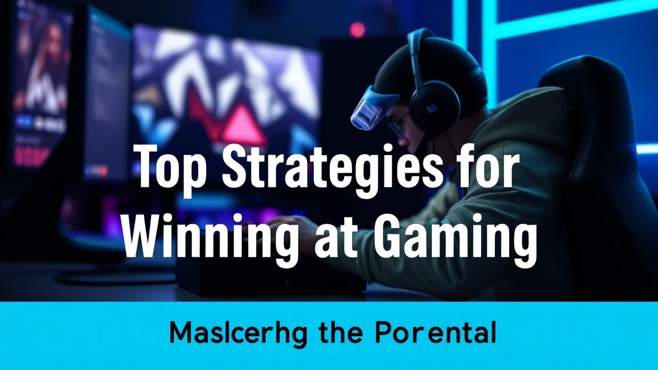 Unlock Your Potential: Top Strategies for Winning at Gaming