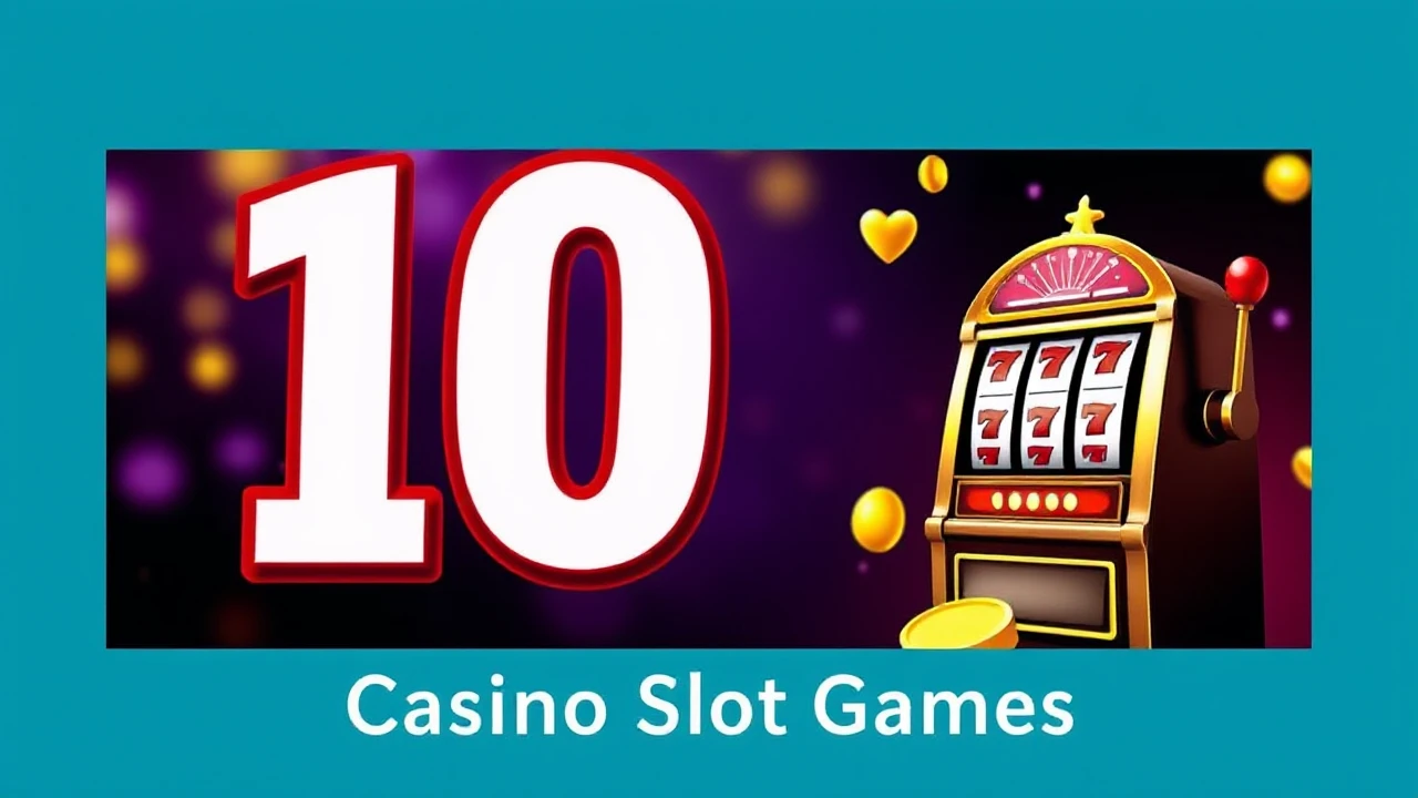 Revealing 10 Amazing Facts About Casino Slot Games