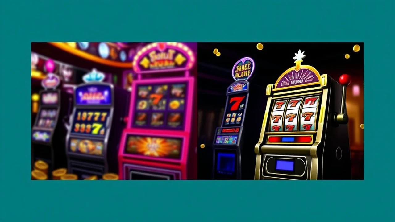 Keuntungan Main Mesin Slot Kasino Secara Online vs. Casino Tradisional