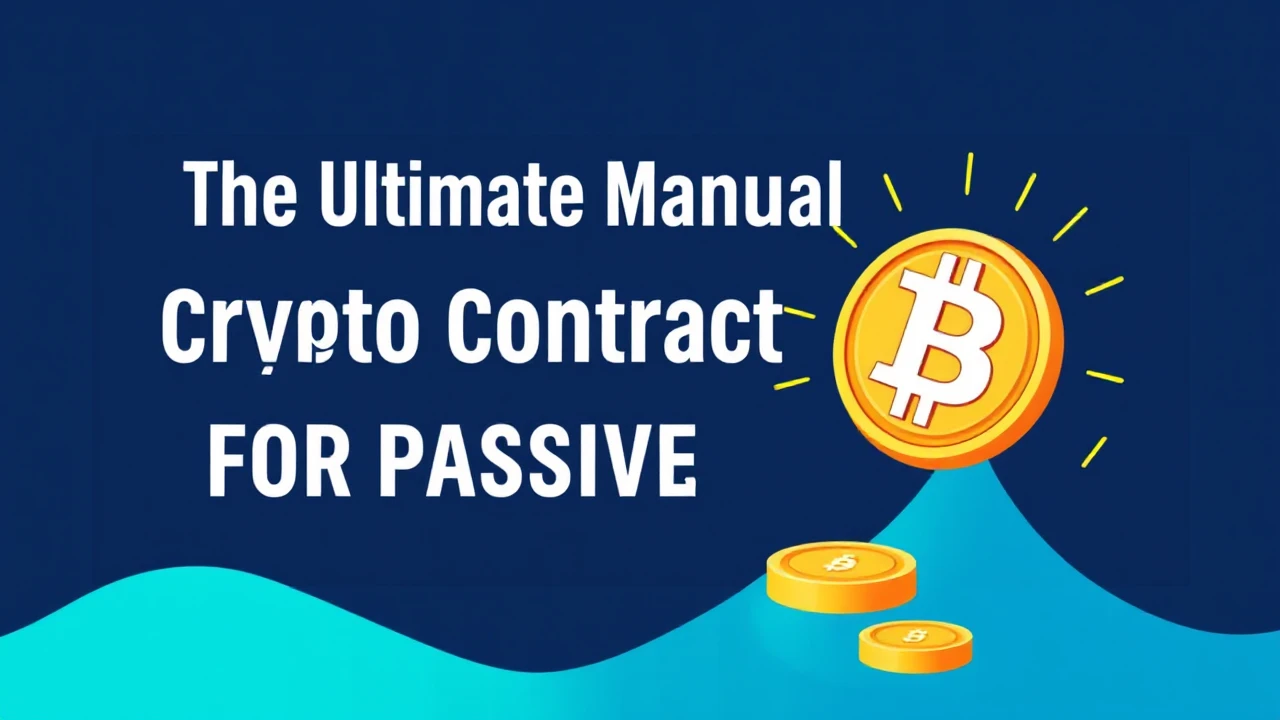 The Ultimate Manual on How to Leverage Crypto Contracts for Passive Income