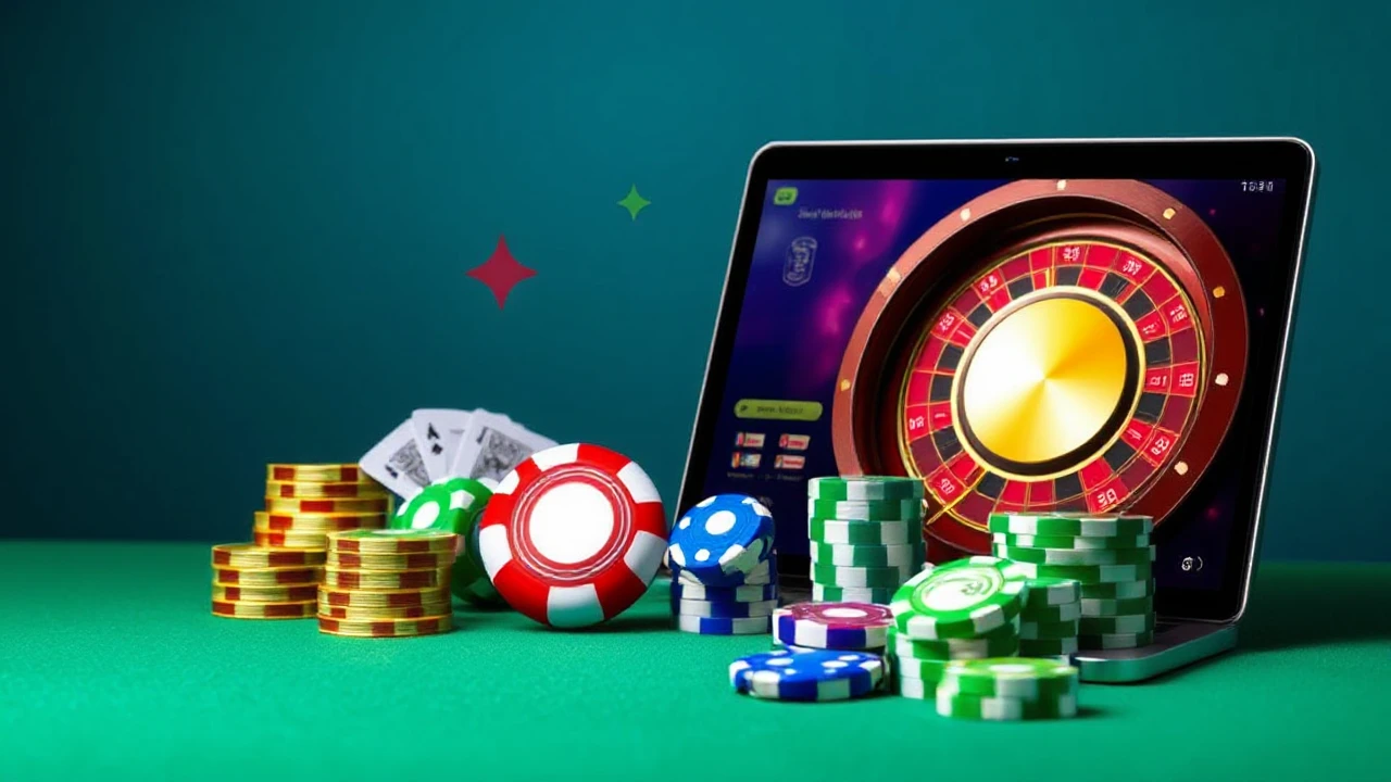 Utforska bonussystemet på online casinon