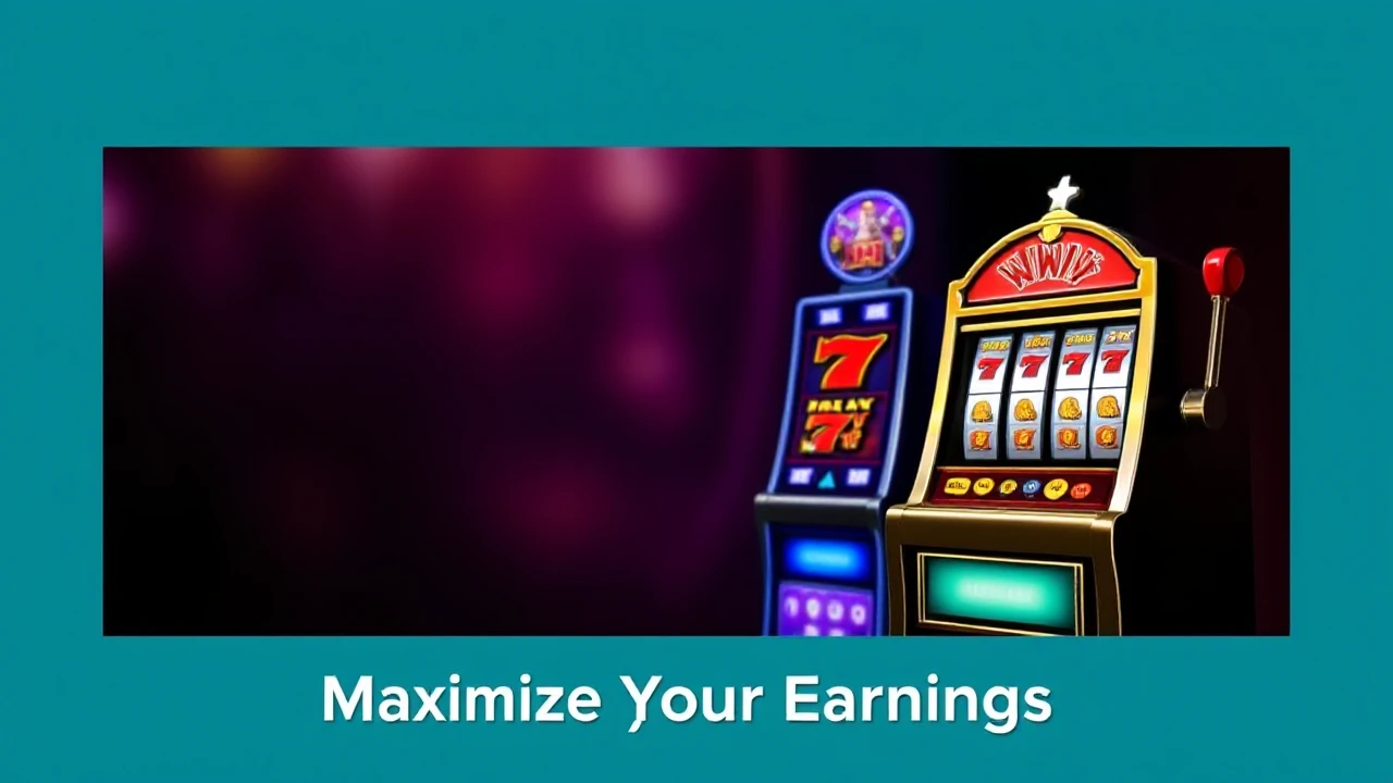 Maximize Your Earnings: Top 10 Tips for Maximizing Your Slot Machine Payouts