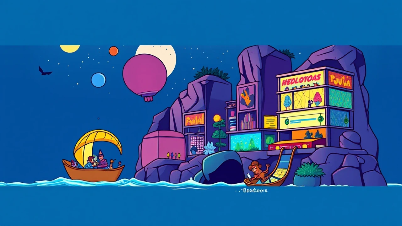 Diving into the Colorful World of Webtoons: A Visual Journey