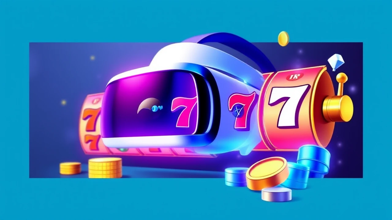 The Emergence of Virtual Reality Slots in Online Casinos