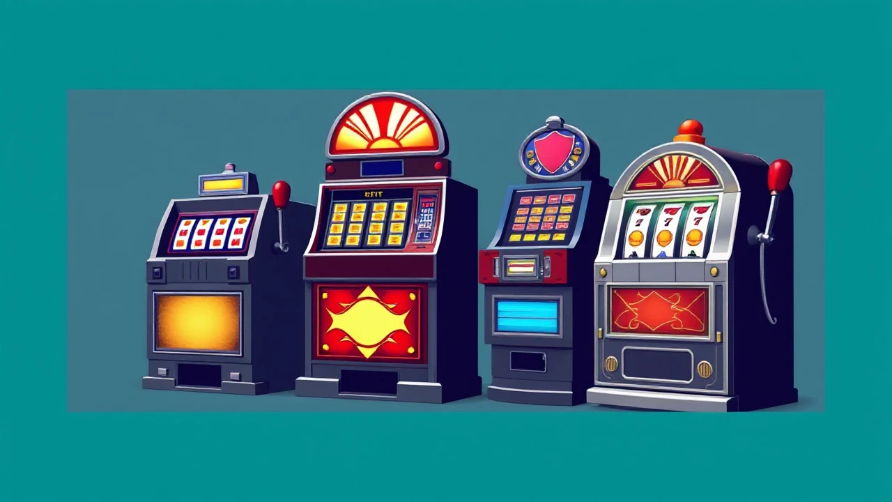 The Journey of Slot Machines: Traditional to Contemporary Designs