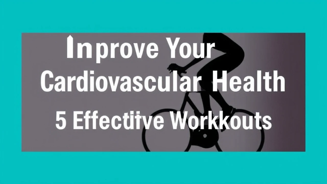 Improve Your Cardiovascular Health with These 5 Effective Workouts