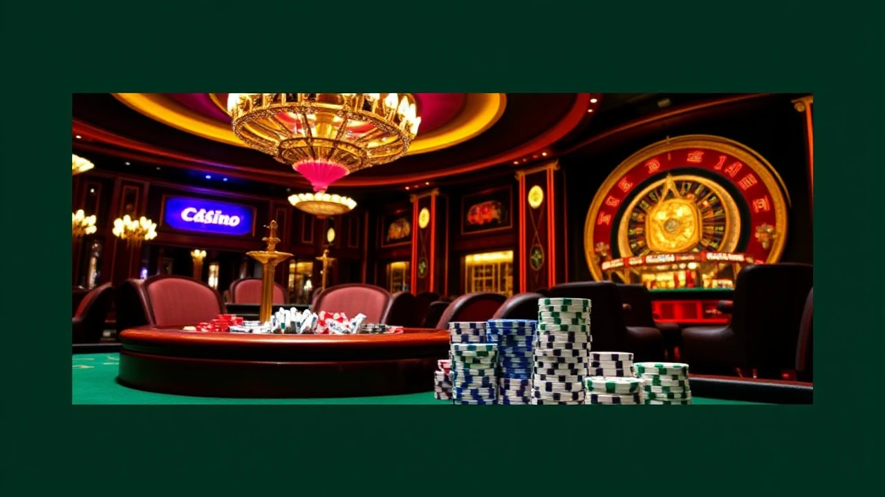 Unveiling the Thrills of Casino Royale: A Inside Look into High-Stakes Gambling