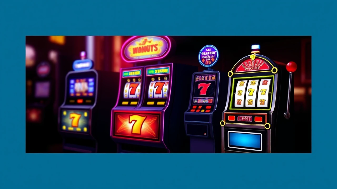 Revealing the Psychology Behind Slot Machine Design