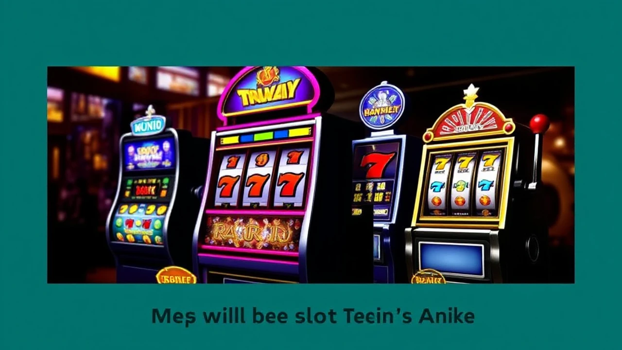 Tips Memilih Mesin Slot Terbaik untuk Anda