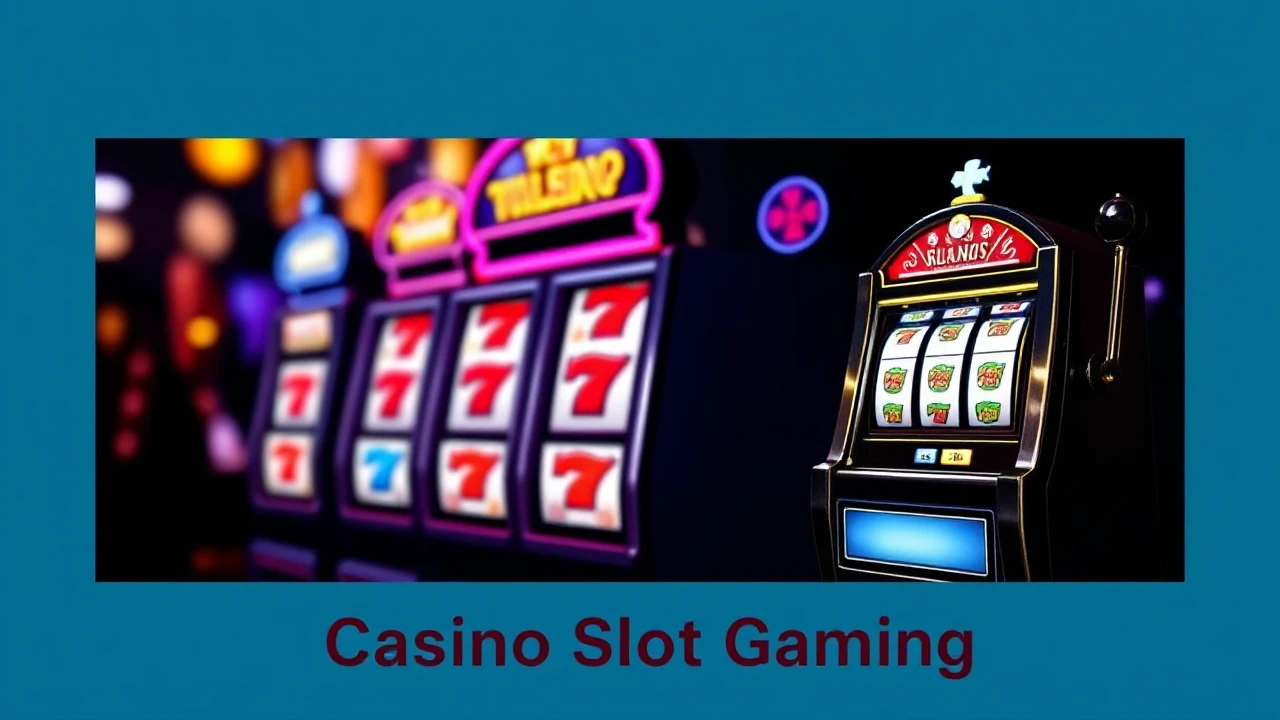 The Psychology of Casino Slot Gaming