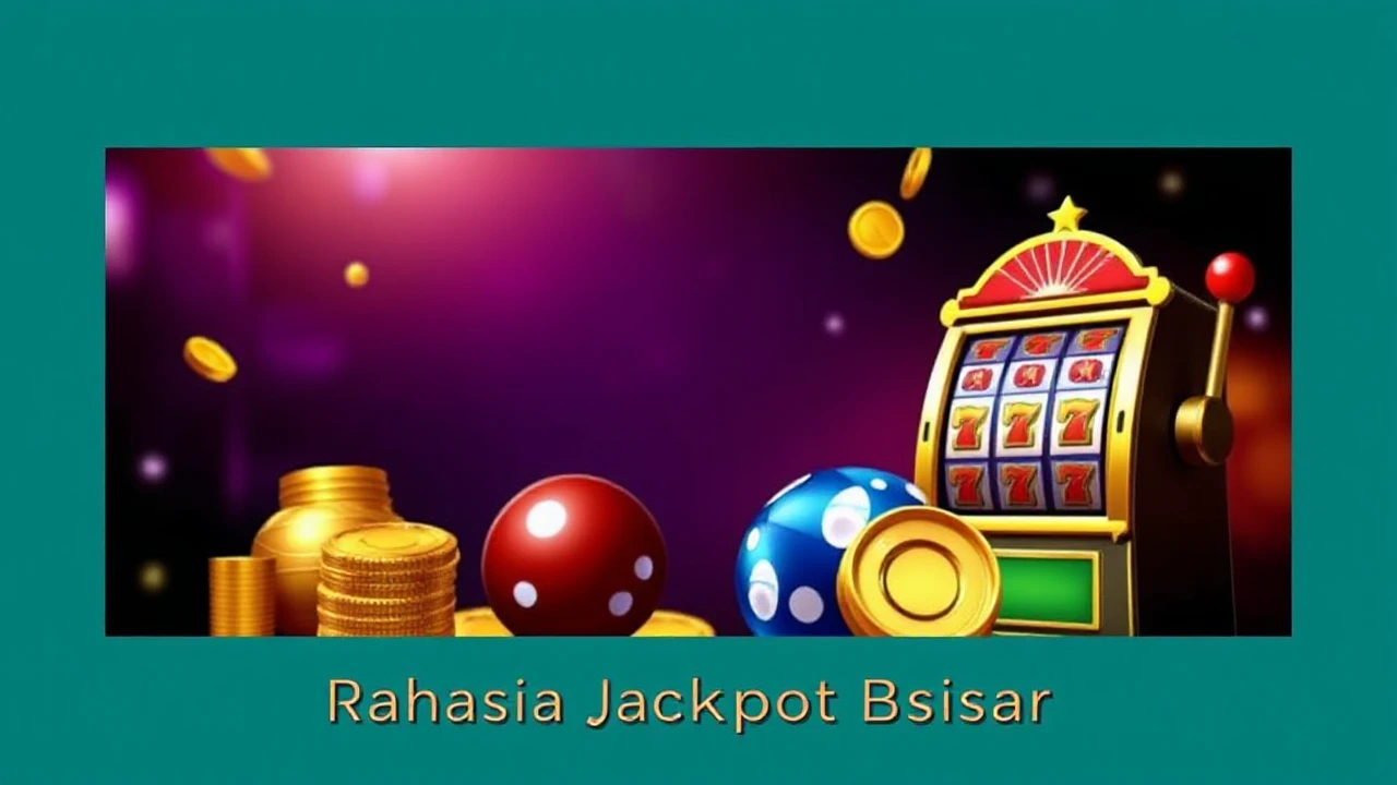 Rahasia Jackpot Besar di Slot Kasino: Panduan Lengkap