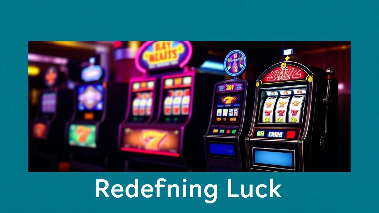 Redefining Luck: Ways to Conquer the Odds on Slot Machines