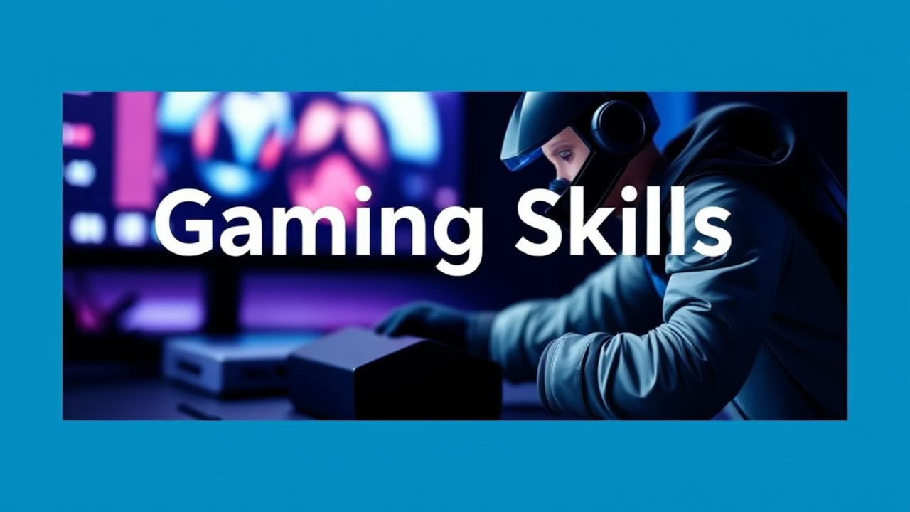 Master Your Gaming Skills with These Pro Tips